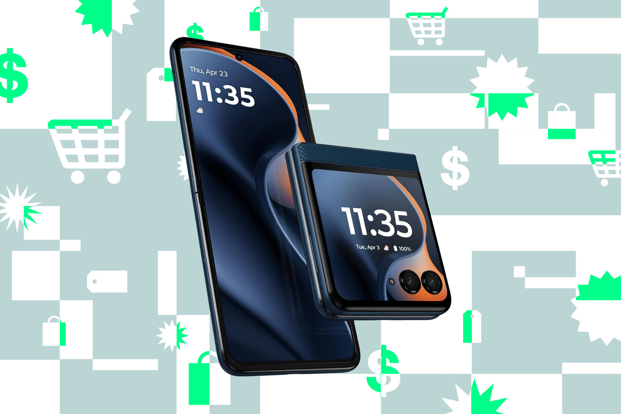 Motorola의 Razr Ultra와 Marshall Emberton II가 이번 주 최고의 거래 중 1위를 차지했습니다