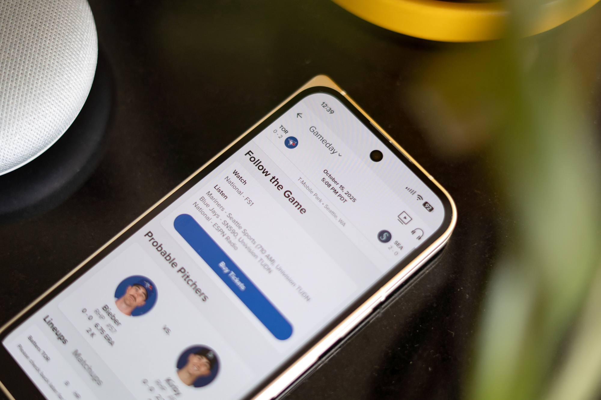 MLB 앱의 가장 좋은 기능은 30초 지연