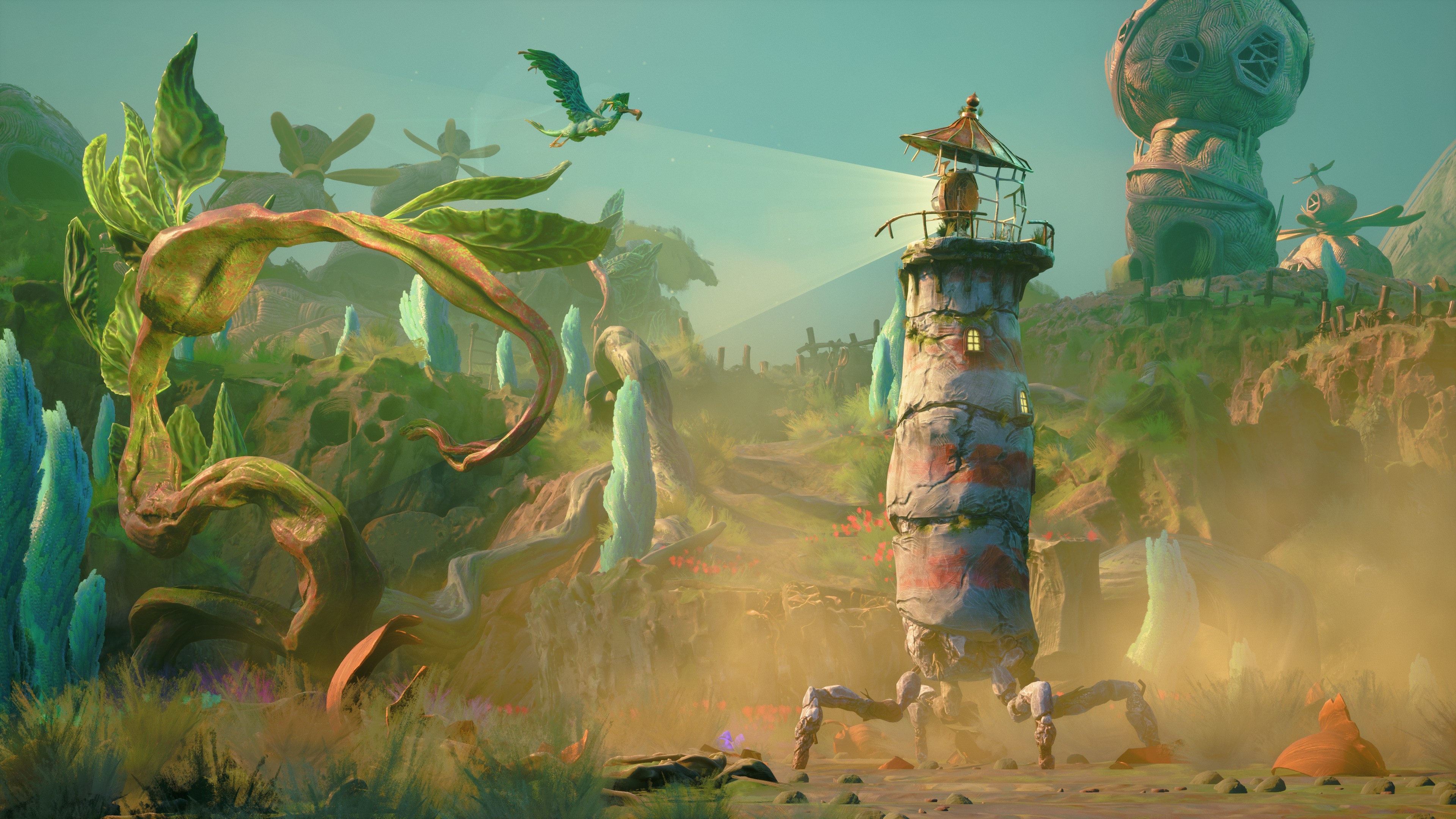 걸어다니는 등대를 그린 이 이상한 Xbox 게임은 키퍼