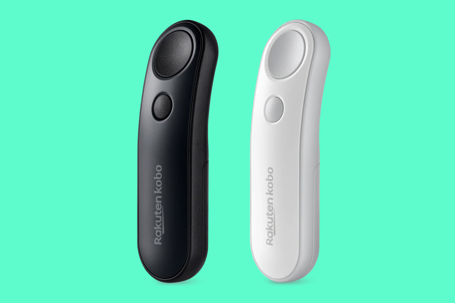 Kobo의 새로운 e-reader 리모컨을 사용하면 버튼 하나만 누르면 페이지를 넘길 수 있습니다