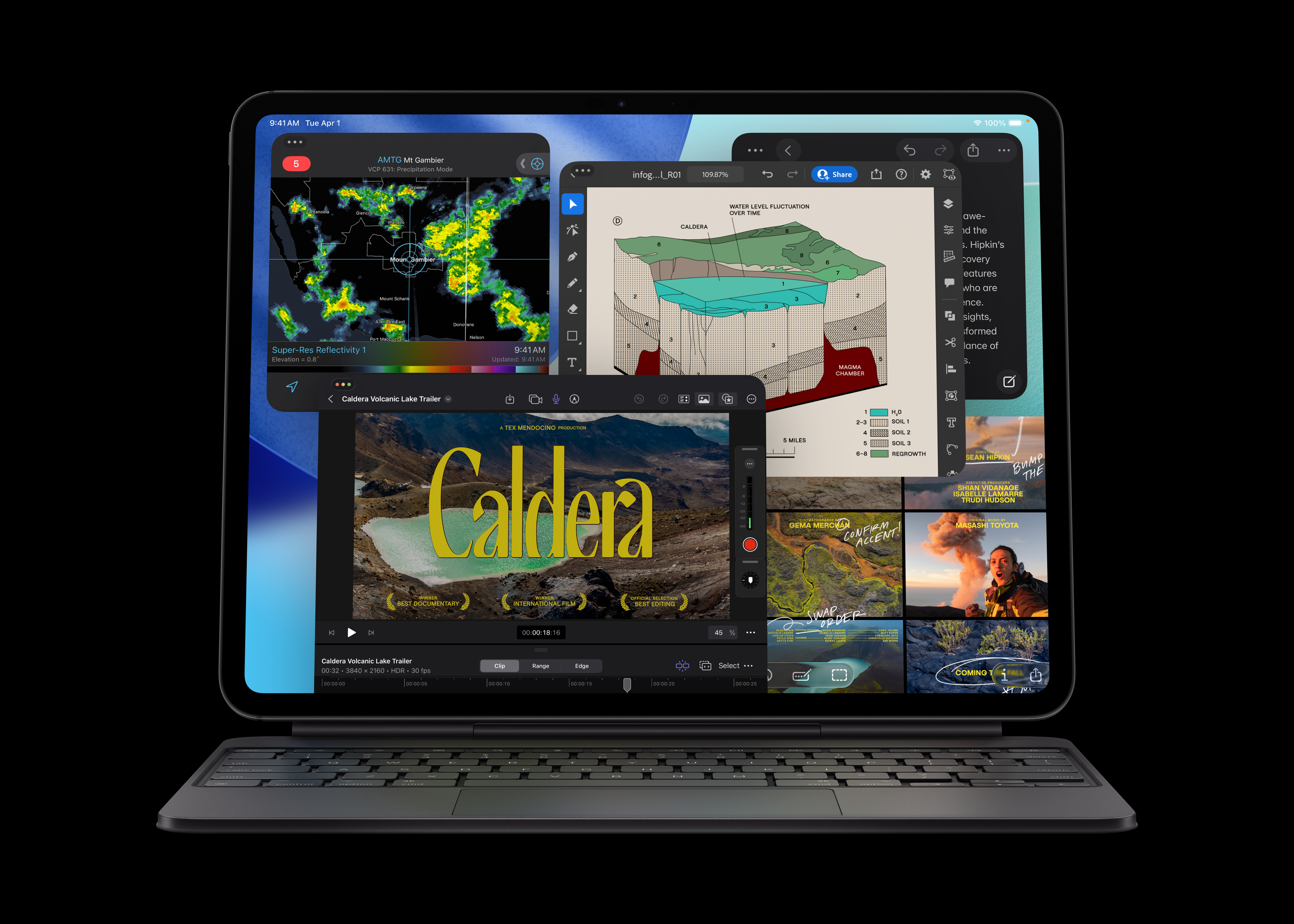 Apple의 iPad Pro에는 이제 M5 칩과 몇 가지 멋진 내부 업그레이드가 있습니다