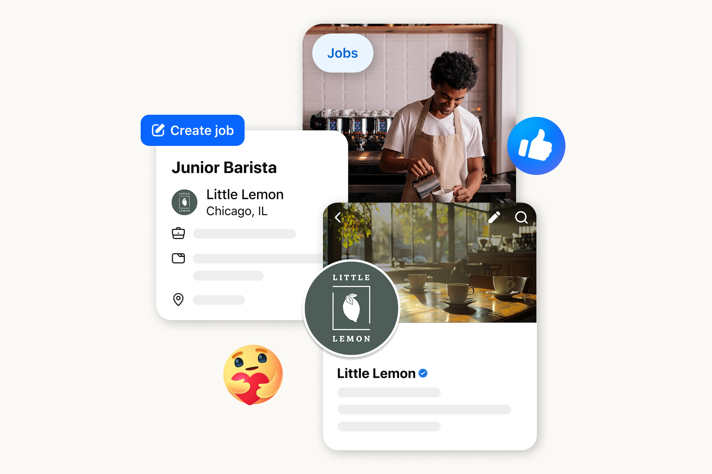 Facebook이 다시 채용 정보를 추가하고 있습니다