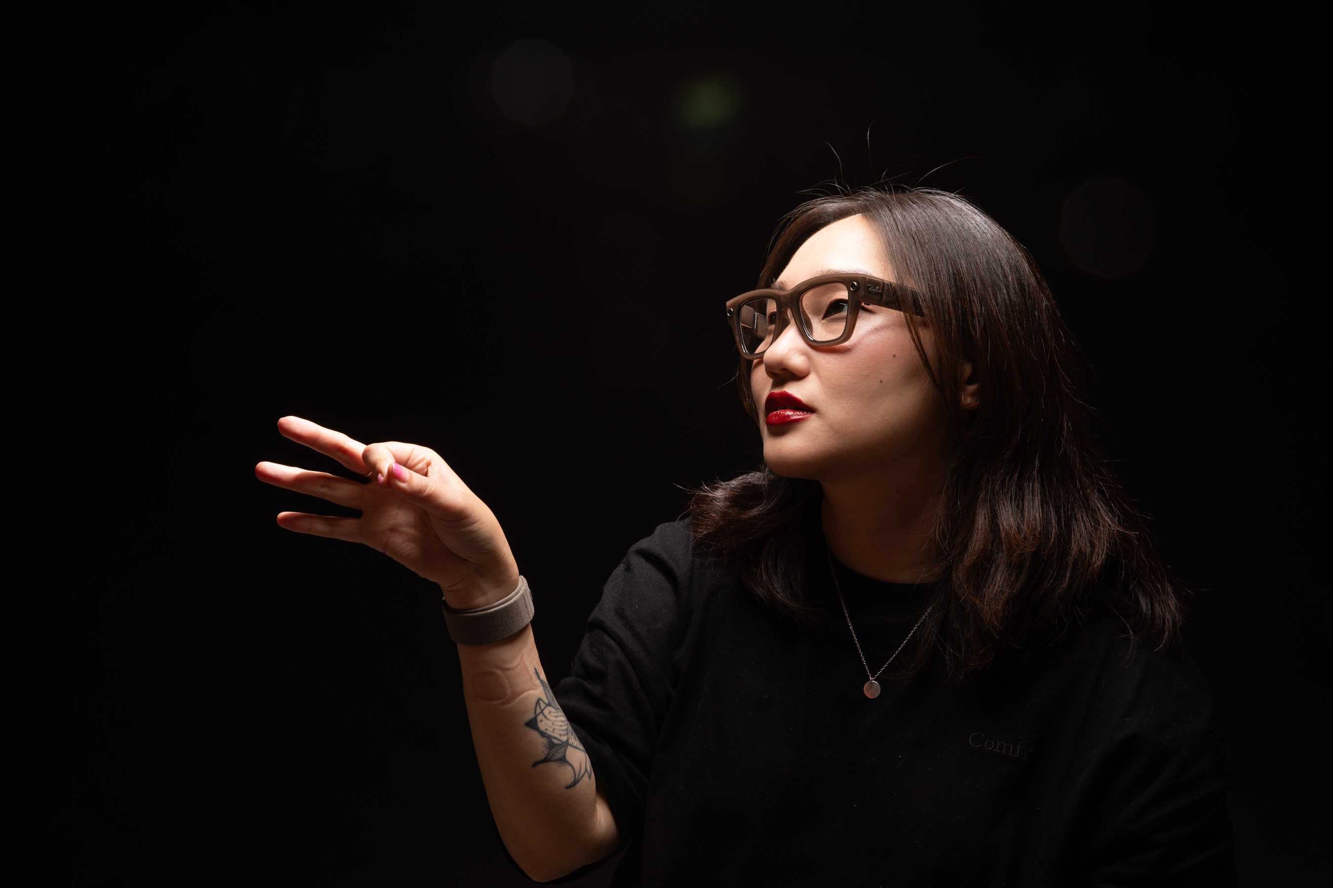 메타레이밴 디스플레이를 통해 본 미래는 나를 놀라게 하고 두렵게 한다