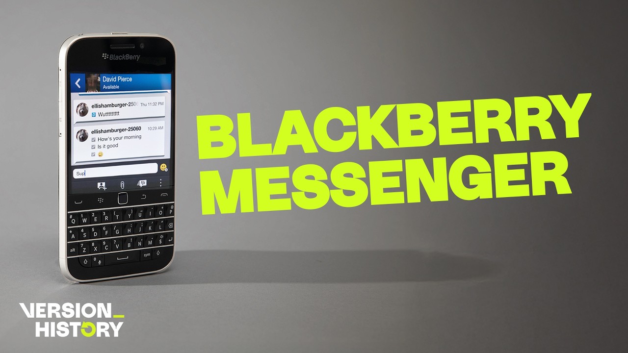 BlackBerry 메신저가 문자 메시지를 무료로 설정하는 방법