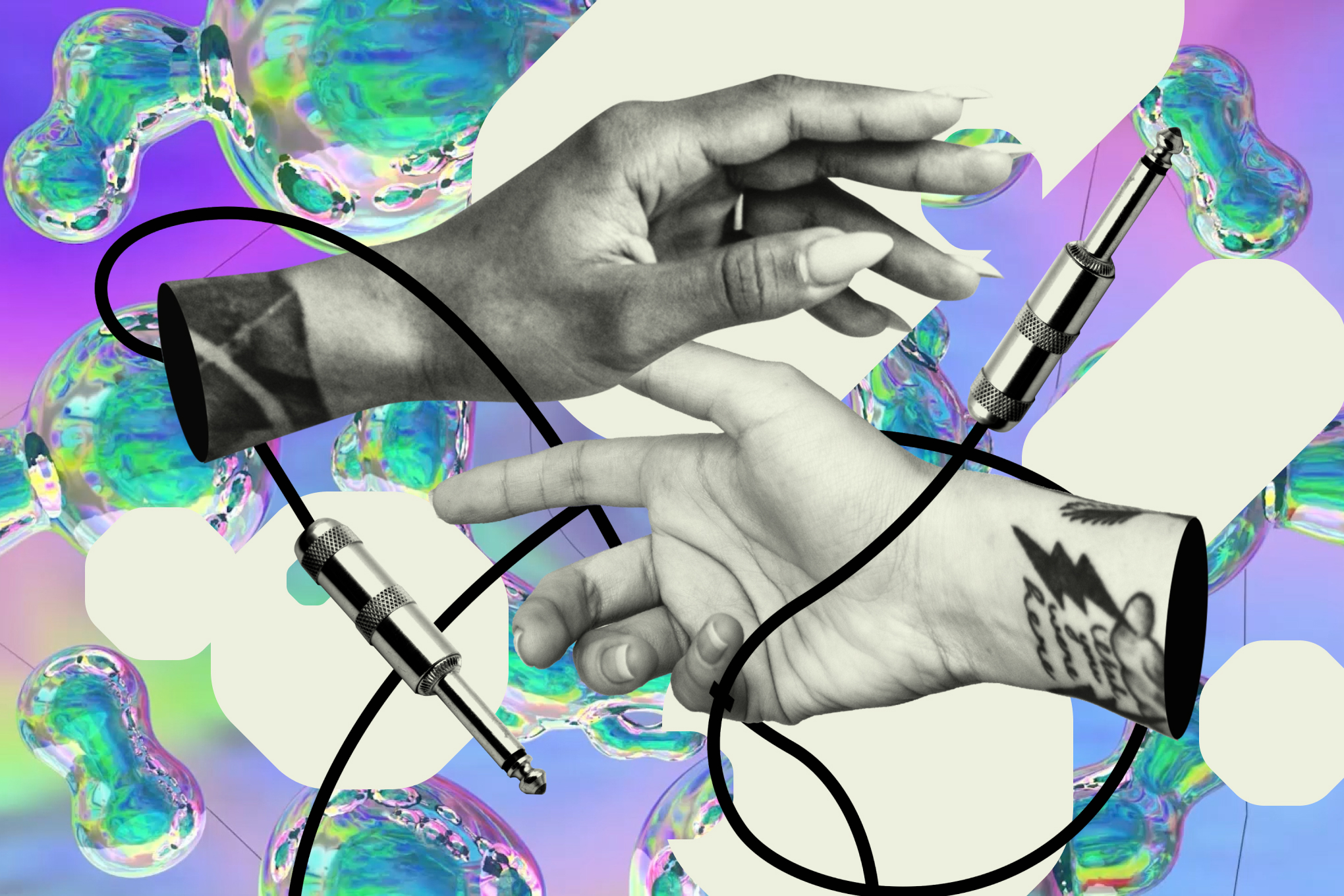 펑크 록 상호 지원의 DIY 및 IRL 에너지